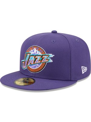 Utah Jazz 1979-1996 Hardwood Classics 59FIFTY Fitted Hat