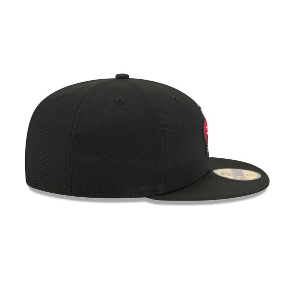 Toronto Raptors 1995-2007 Hardwood Classics 59FIFTY Fitted Hat