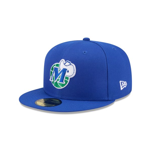Dallas Mavericks 1980-2000 Hardwood Classics 59FIFTY Fitted Hat