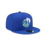 Dallas Mavericks 1980-2000 Hardwood Classics 59FIFTY Fitted Hat