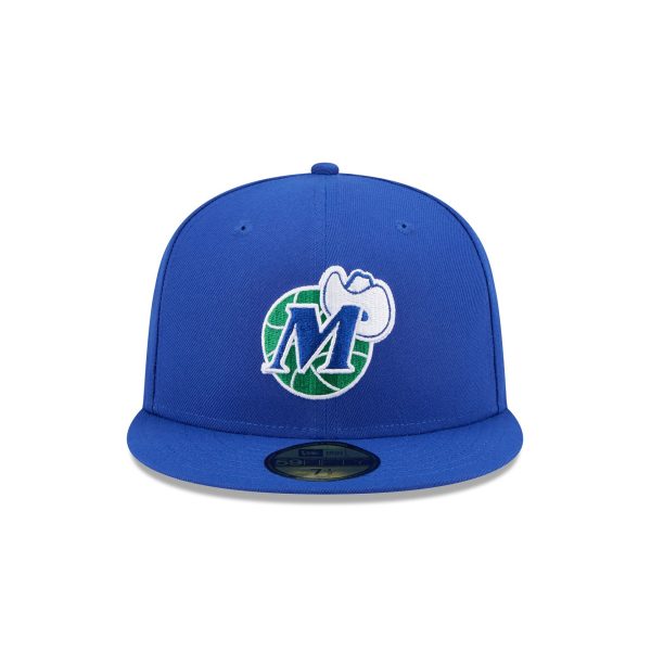 Dallas Mavericks 1980-2000 Hardwood Classics 59FIFTY Fitted Hat