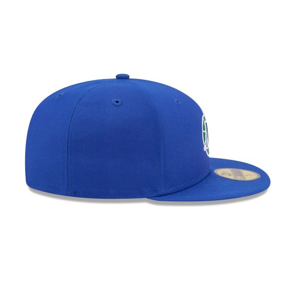 Dallas Mavericks 1980-2000 Hardwood Classics 59FIFTY Fitted Hat