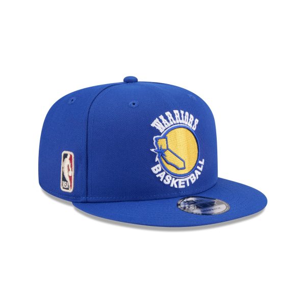 Golden State Warriors 1972-1974 Hardwood Classics 9FIFTY Snapback Hat