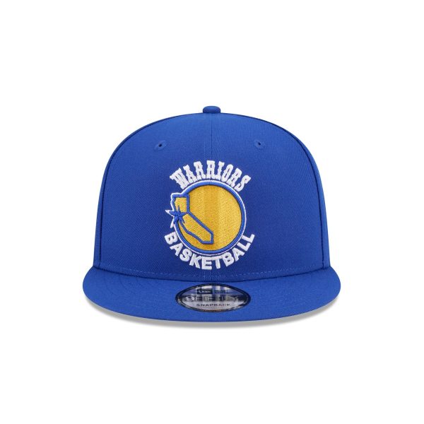 Golden State Warriors 1972-1974 Hardwood Classics 9FIFTY Snapback Hat