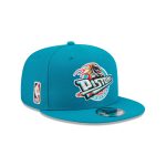 Detroit Pistons 1996-2000 Hardwood Classics 9FIFTY Snapback Hat