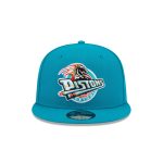 Detroit Pistons 1996-2000 Hardwood Classics 9FIFTY Snapback Hat