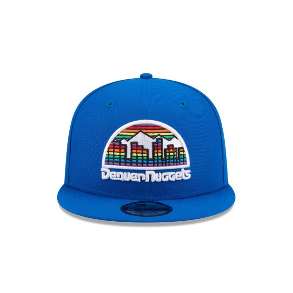 Denver Nuggets 1981-1992 Hardwood Classics 9FIFTY Snapback Hat