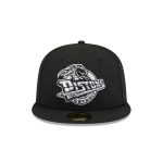Detroit Pistons 1996-2000 Hardwood Classics Black 59FIFTY Fitted Hat