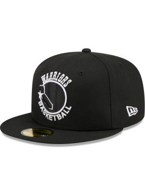 Golden State Warriors 1972-1974 Hardwood Classics Black 59FIFTY Fitted Hat