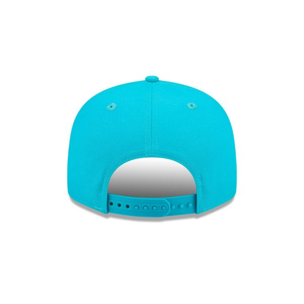 Charlotte Hornets 1988-2002 Hardwood Classics 9FIFTY Snapback Hat