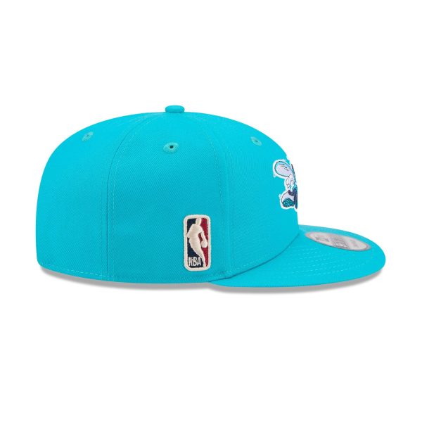 Charlotte Hornets 1988-2002 Hardwood Classics 9FIFTY Snapback Hat