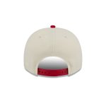 Atlanta Hawks 1972-1995 Hardwood Classics Chrome White 9FIFTY A-Frame Snapback Hat