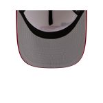 Atlanta Hawks 1972-1995 Hardwood Classics Chrome White 9FIFTY A-Frame Snapback Hat