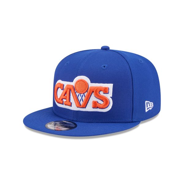 Cleveland Cavaliers 1983-1993 Hardwood Classics 9FIFTY Snapback Hat