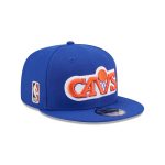 Cleveland Cavaliers 1983-1993 Hardwood Classics 9FIFTY Snapback Hat