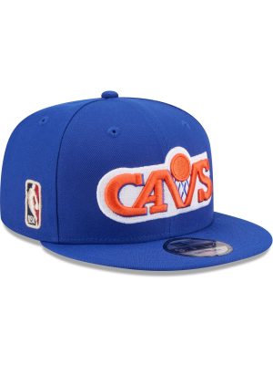 Cleveland Cavaliers 1983-1993 Hardwood Classics 9FIFTY Snapback Hat