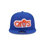 Cleveland Cavaliers 1983-1993 Hardwood Classics 9FIFTY Snapback Hat