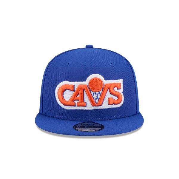 Cleveland Cavaliers 1983-1993 Hardwood Classics 9FIFTY Snapback Hat