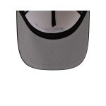 Washington Wizards 2007-2011 Hardwood Classics Chrome White 9FIFTY A-Frame Snapback Hat