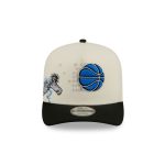 Orlando Magic 1989-1999 Hardwood Classics Chrome White 9FIFTY A-Frame Snapback Hat