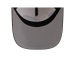 Orlando Magic 1989-1999 Hardwood Classics Chrome White 9FIFTY A-Frame Snapback Hat