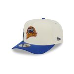 Golden State Warriors 1997-2009 Hardwood Classics Chrome White 9FIFTY A-Frame Snapback Hat