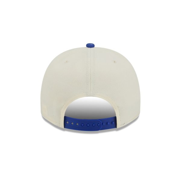 Golden State Warriors 1997-2009 Hardwood Classics Chrome White 9FIFTY A-Frame Snapback Hat