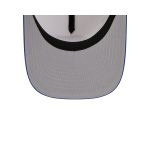 Golden State Warriors 1997-2009 Hardwood Classics Chrome White 9FIFTY A-Frame Snapback Hat