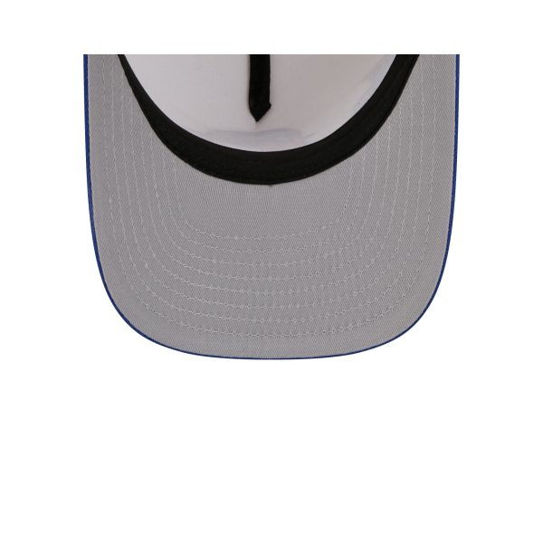 Golden State Warriors 1997-2009 Hardwood Classics Chrome White 9FIFTY A-Frame Snapback Hat