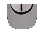 Toronto Raptors 1995-2007 Hardwood Classics Chrome White 9FIFTY A-Frame Snapback Hat