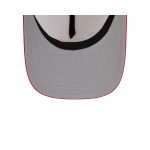 Houston Rockets 1972-1994 Hardwood Classics Chrome White 9FIFTY A-Frame Snapback Hat