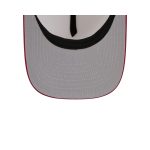 Denver Nuggets 1993-2002 Hardwood Classics Chrome White 9FIFTY A-Frame Snapback Hat