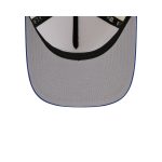 Dallas Mavericks 1970-2000 Hardwood Classics Chrome White 9FIFTY A-Frame Snapback Hat