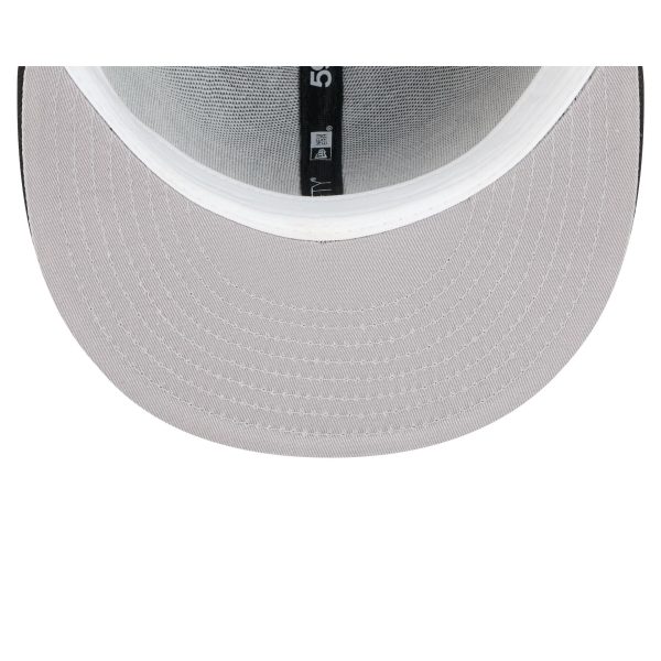 Cleveland Cavaliers 1983-1993 Hardwood Classics Black 59FIFTY Fitted Hat