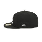 Denver Nuggets 1974-1981 Hardwood Classics Black 59FIFTY Fitted Hat