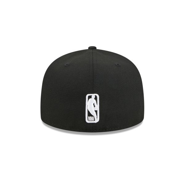 Denver Nuggets 1974-1981 Hardwood Classics Black 59FIFTY Fitted Hat