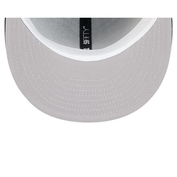 Denver Nuggets 1974-1981 Hardwood Classics Black 59FIFTY Fitted Hat