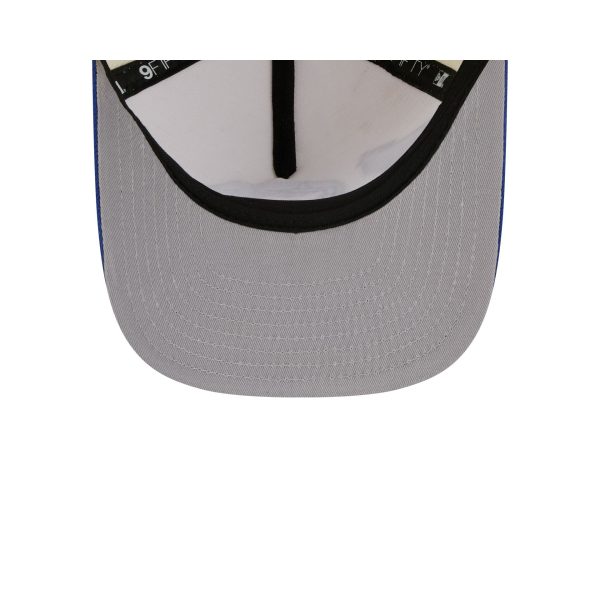 Minnesota Timberwolves 1989-1995 Hardwood Classics Chrome White 9FIFTY A-Frame Snapback Hat