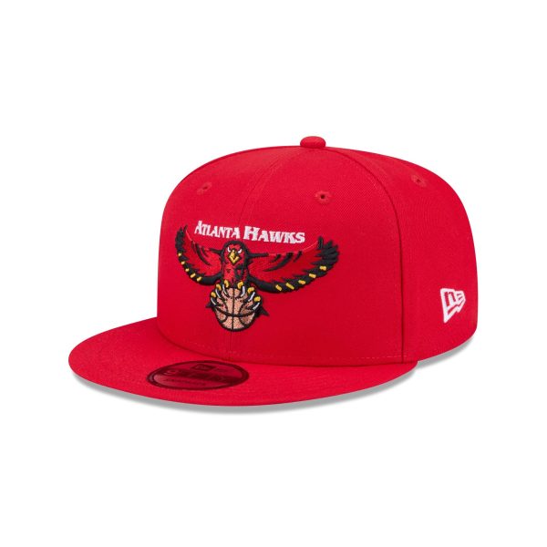 Atlanta Hawks 1998-2007 Hardwood Classics 9FIFTY Snapback Hat