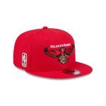 Atlanta Hawks 1998-2007 Hardwood Classics 9FIFTY Snapback Hat