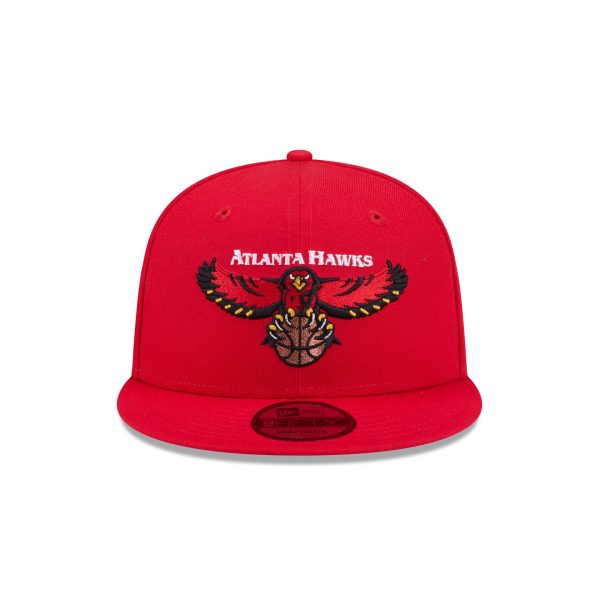 Atlanta Hawks 1998-2007 Hardwood Classics 9FIFTY Snapback Hat