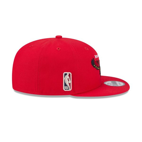Atlanta Hawks 1998-2007 Hardwood Classics 9FIFTY Snapback Hat
