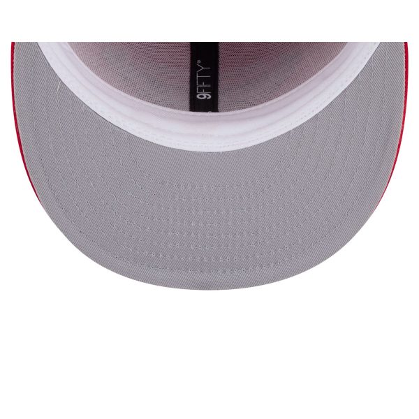 Atlanta Hawks 1998-2007 Hardwood Classics 9FIFTY Snapback Hat