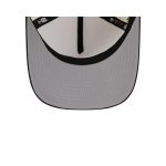 Milwaukee Bucks 1968-1992 Hardwood Classics Chrome White 9FIFTY A-Frame Snapback Hat