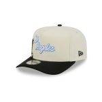 Los Angeles Lakers 1976-2000 Hardwood Classics Chrome White 9FIFTY A-Frame Snapback Hat