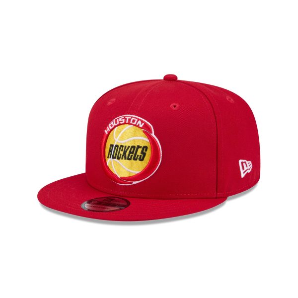 Houston Rockets 1972-1994 Hardwood Classics 9FIFTY Snapback Hat