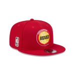 Houston Rockets 1972-1994 Hardwood Classics 9FIFTY Snapback Hat