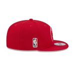 Houston Rockets 1972-1994 Hardwood Classics 9FIFTY Snapback Hat