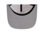 Philadelphia 76ers 1963-1976 Hardwood Classics Chrome White 9FIFTY A-Frame Snapback Hat