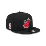 Miami Heat 1988-1998 Hardwood Classics 9FIFTY Snapback Hat
